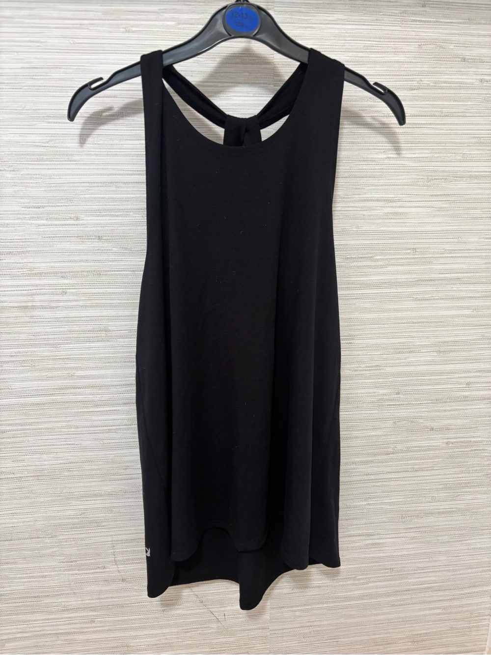 Glyder women’s athletic tank top black size large